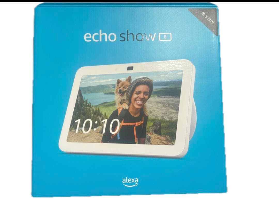 Amazon Echo Show 8 第3世代 HD with Alexa