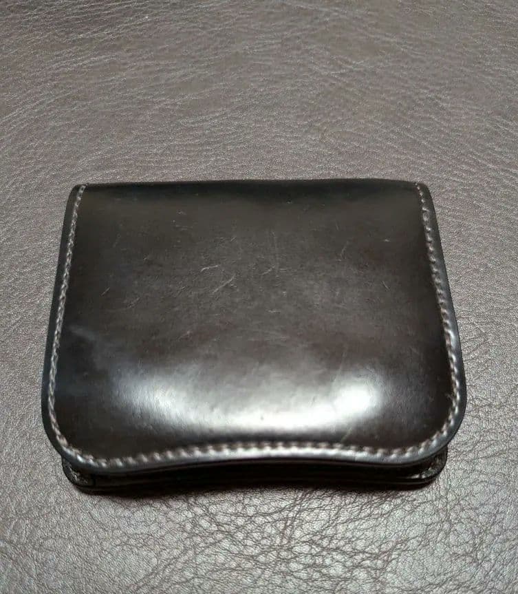 ワイルドスワンズ　パームｖ２　ホーウィンシェルコードバン　左利き用