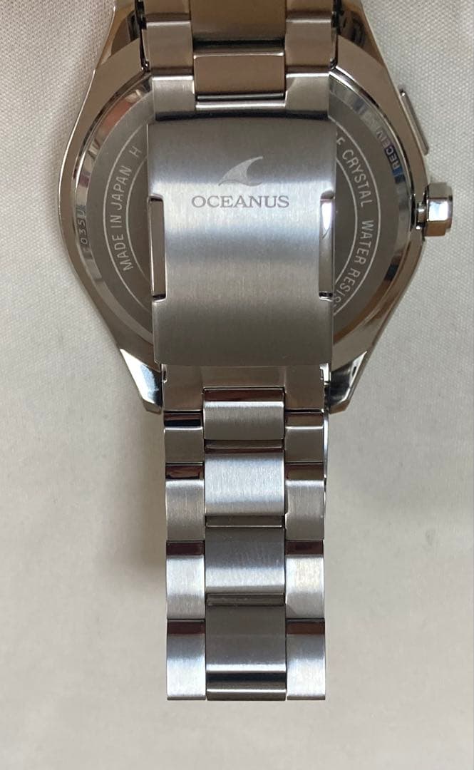 極美品！OCEANUS オシアナス OCW-T200S-7AJF ホワイト