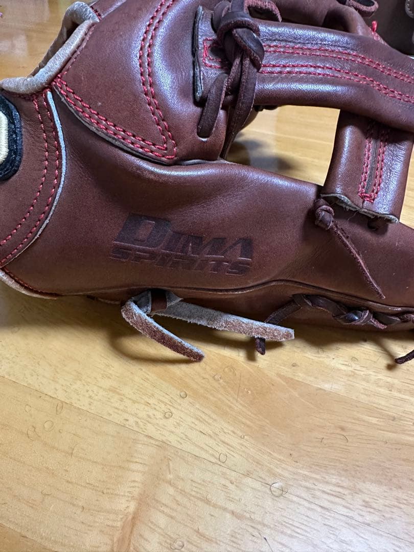 硬式グローブ ブラウン 右手用