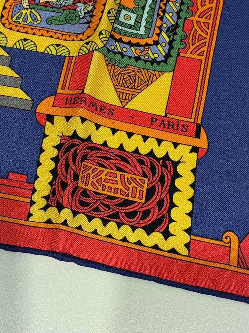 eclatⓋエルメスカレ90　天体と太陽