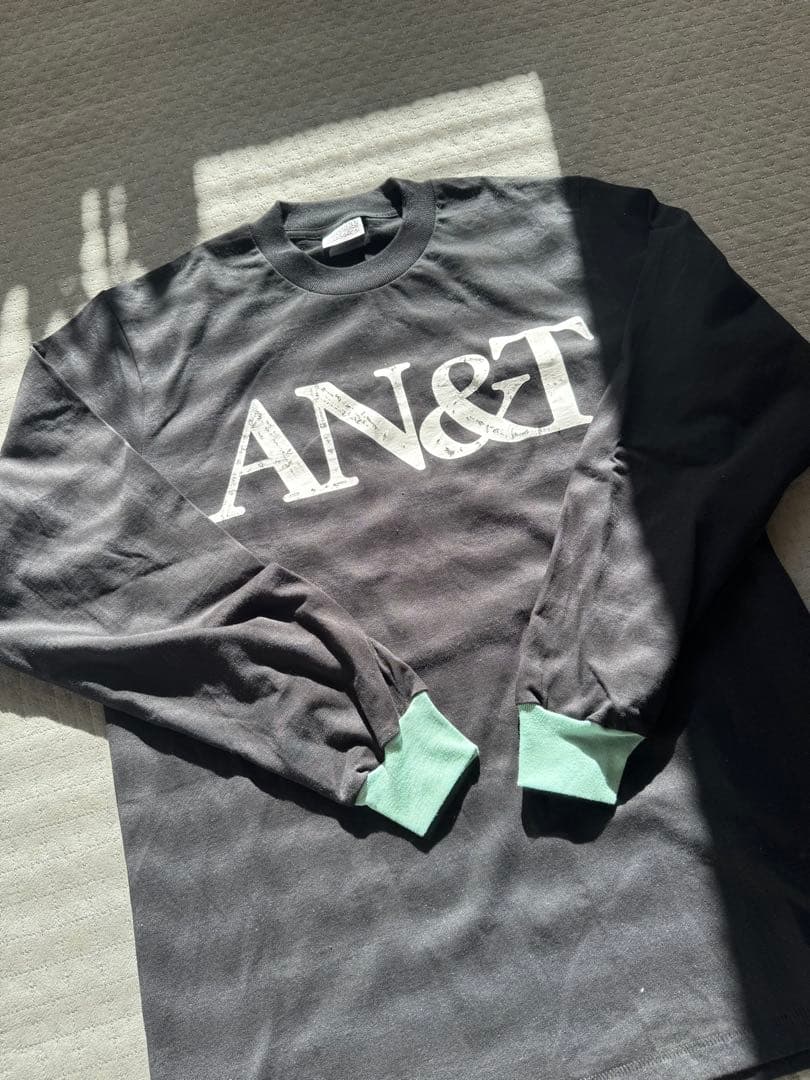 【数量限定商品】anytee AN&T 長袖カットソー