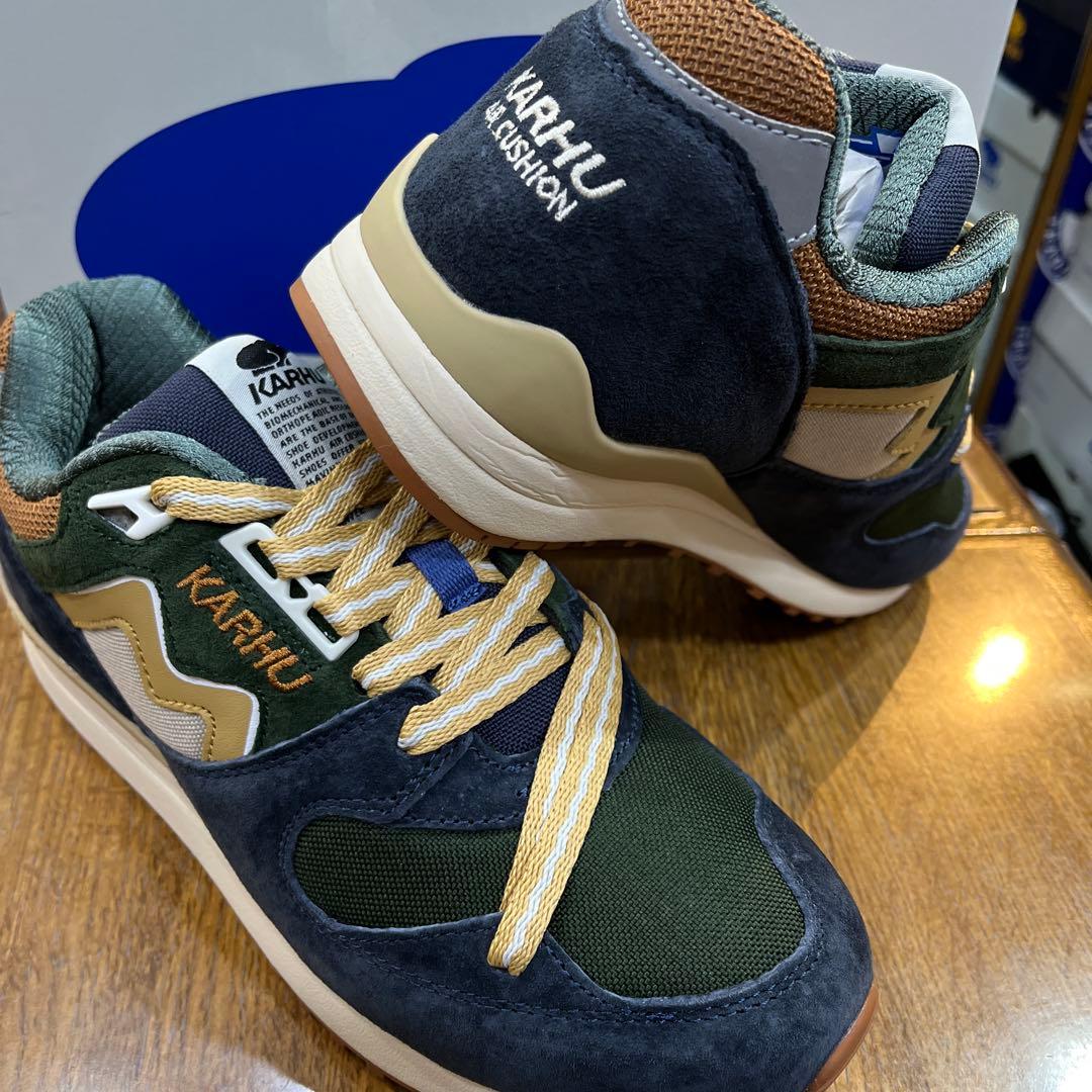 カルフ.シンクロン.インデア/緑802681 .US5 新品定価¥19800