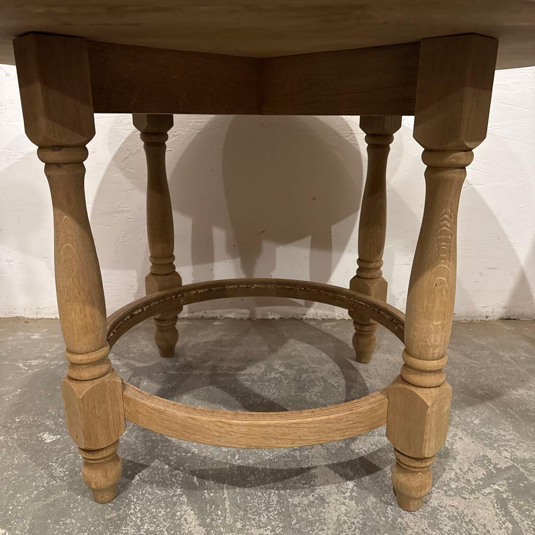 トキ・ツヤ　ヴィンテージ　木製コーヒーテーブル　剥離