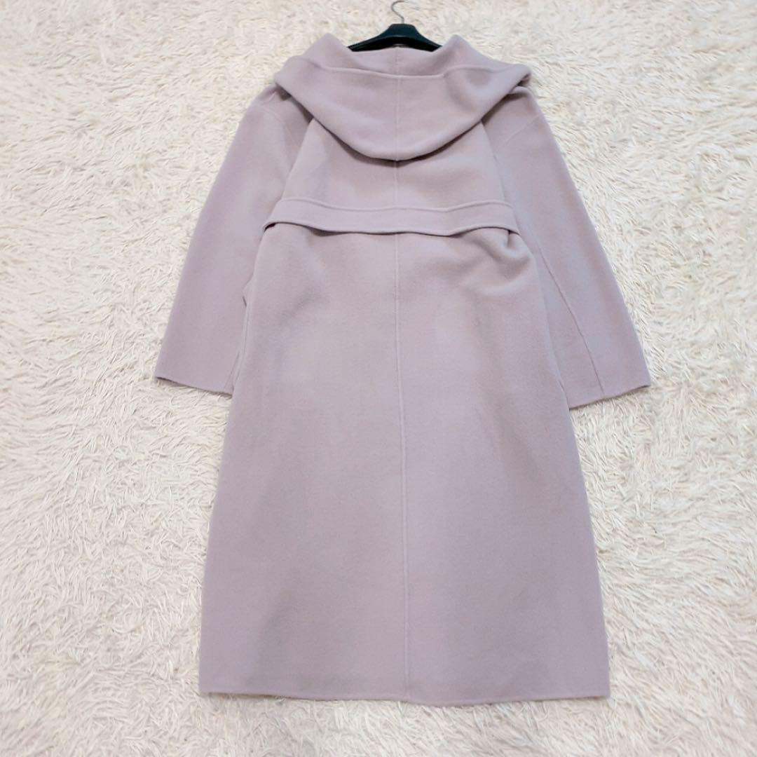 【人気】ガリャルダガランテ ウールリバーロングコート ベルト マキシ丈 定価6万