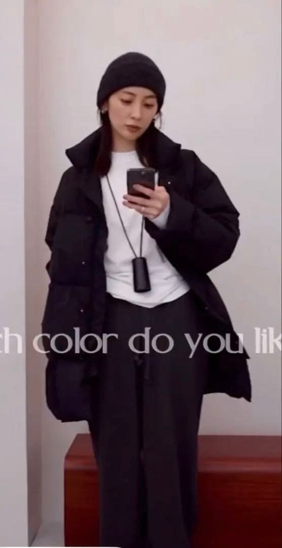 TODAYFUL スタンドカラーダウンジャケット36