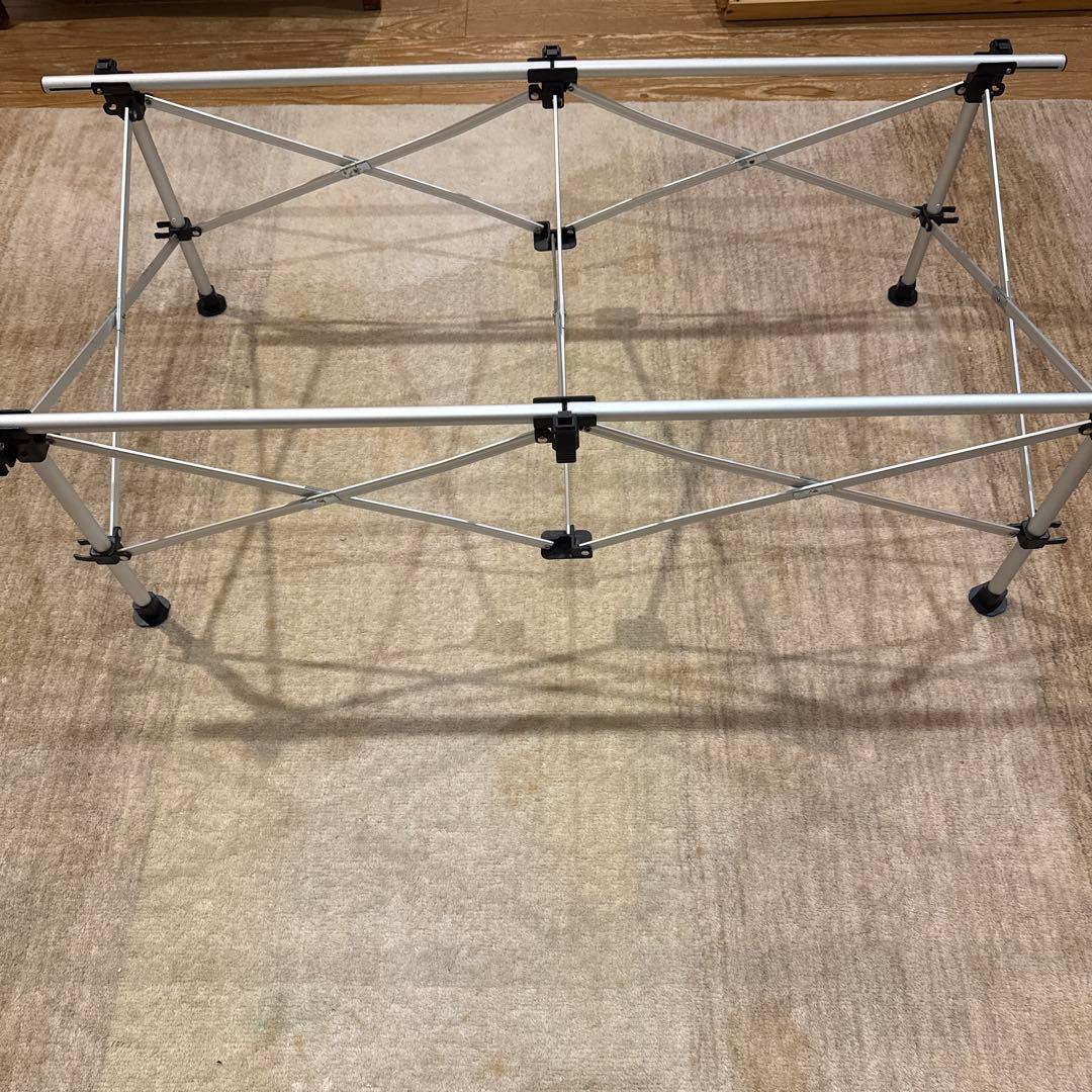 Coleman ナチュラルウッドロールテーブル120 アウトドア キャンプ