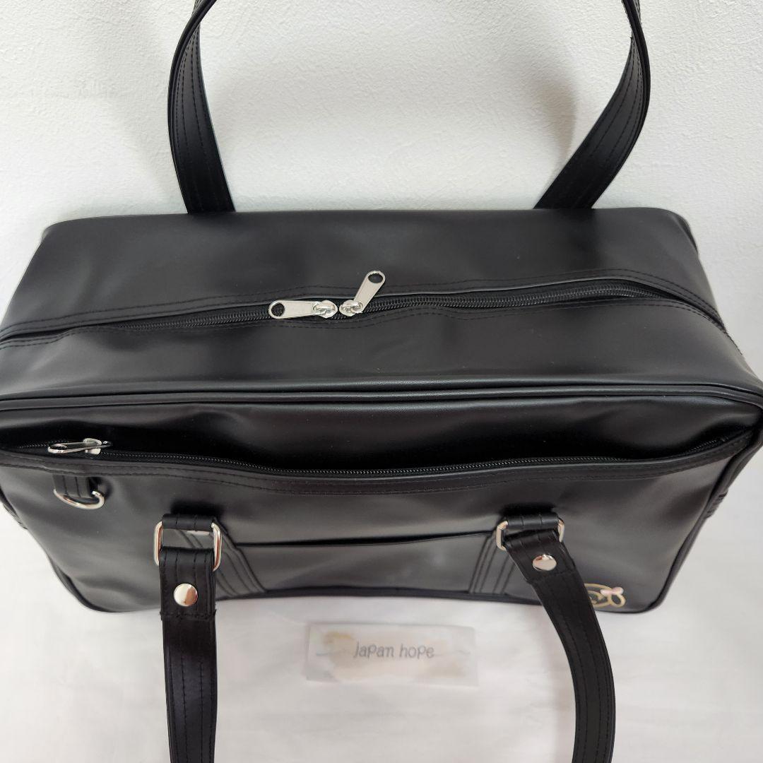 ちいかわ うさぎ スクールバッグ ボストンバッグ 黒