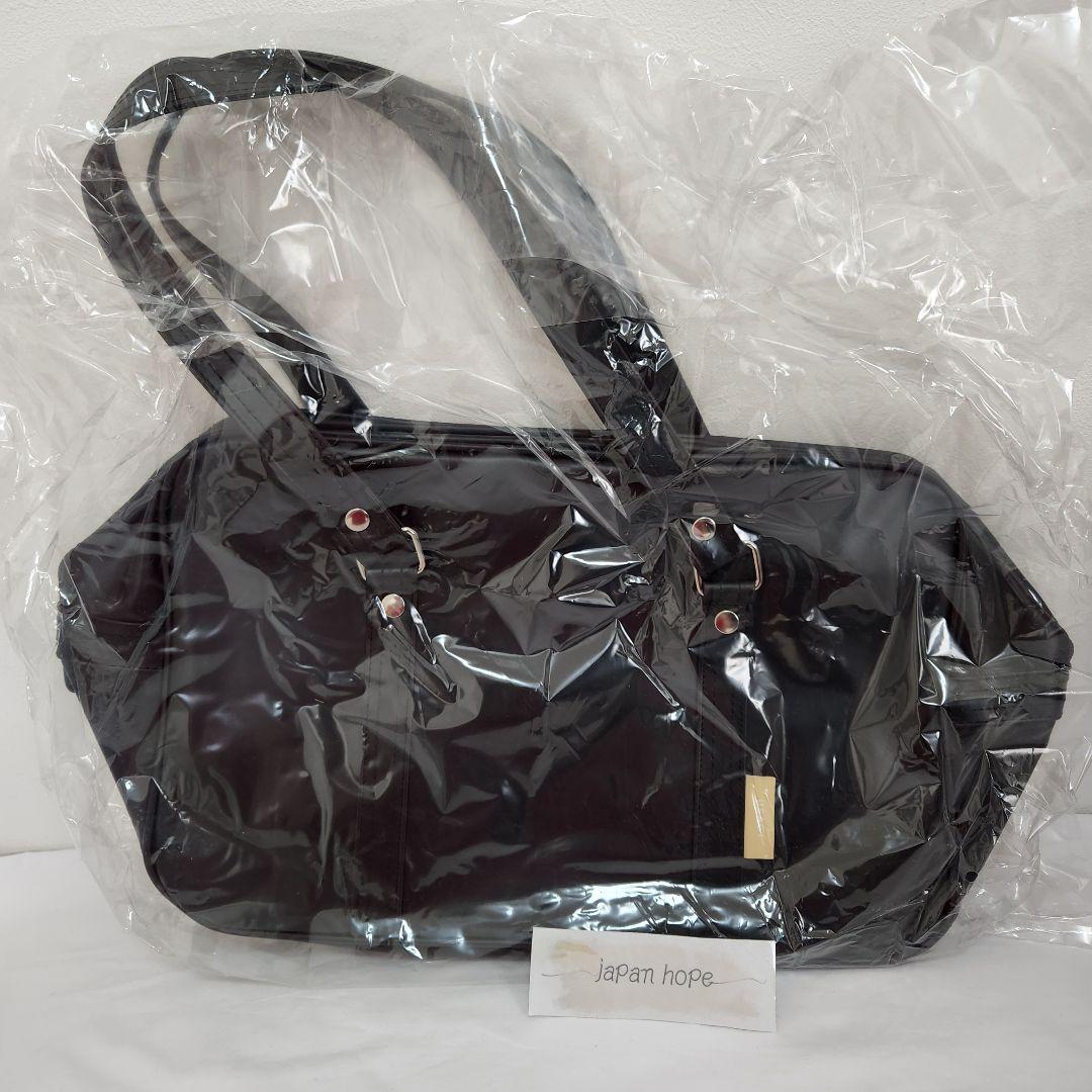 ちいかわ うさぎ スクールバッグ ボストンバッグ 黒