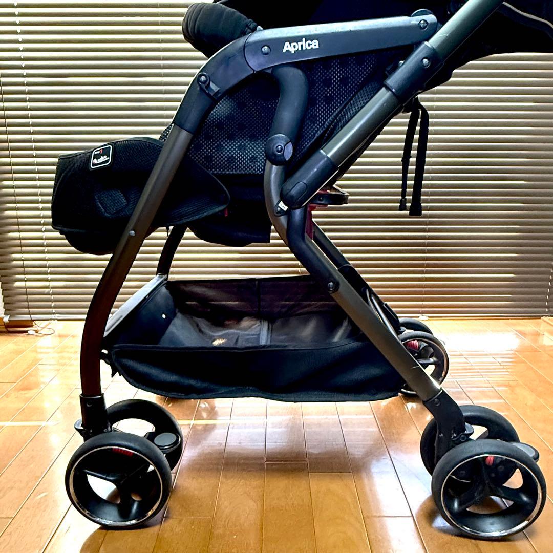 Aprica 最上位モデル　ベビーカー　オプティアプレミアム