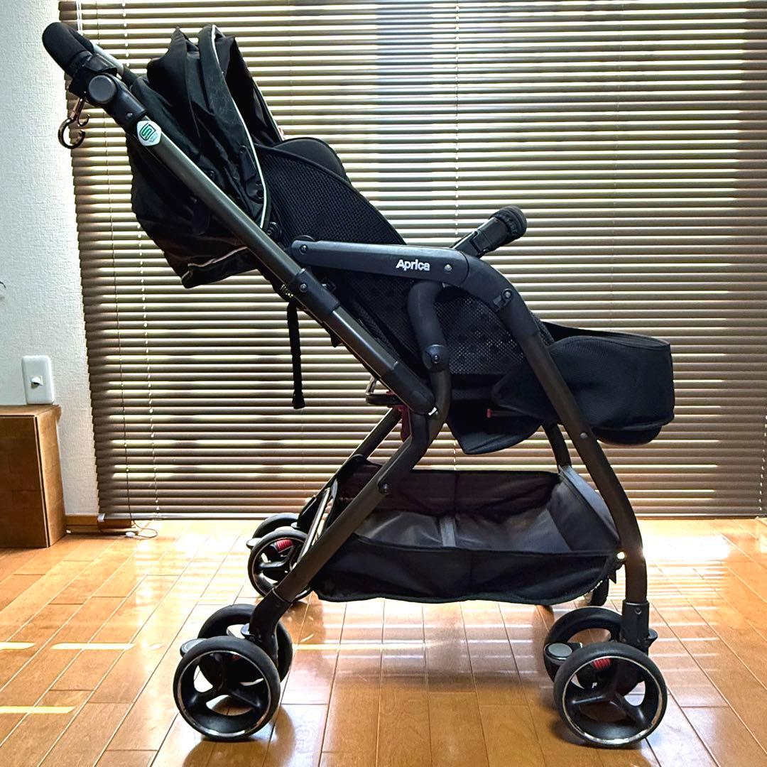 Aprica 最上位モデル　ベビーカー　オプティアプレミアム