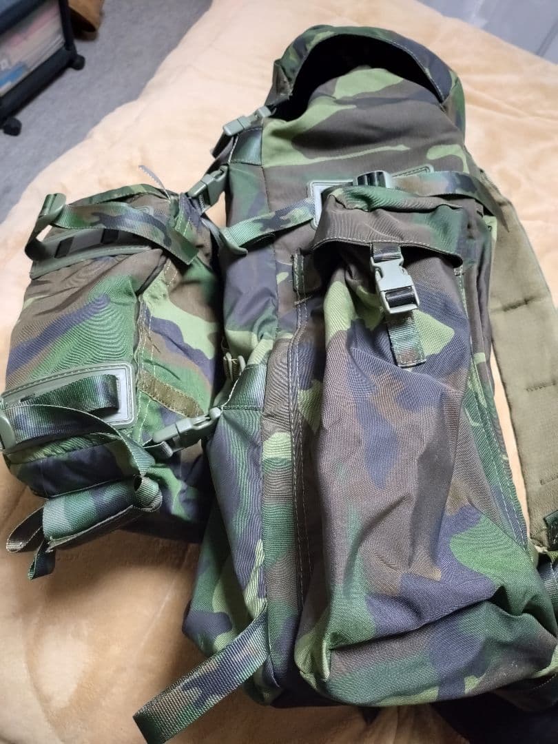 希少！イタリア軍 大型バックパック