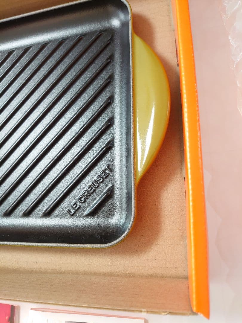 ル・クルーゼ/グリルパン/24/オリーブ