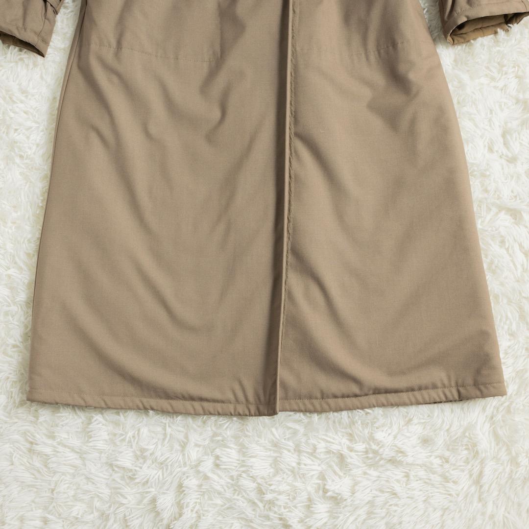 CLANE クラネ リバーシブルミリタリーロングコート 安達祐実着用 ベージュ