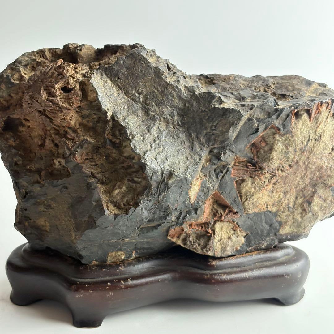 古美術 菊花石 飾石 天然石 盆石 鑑賞石