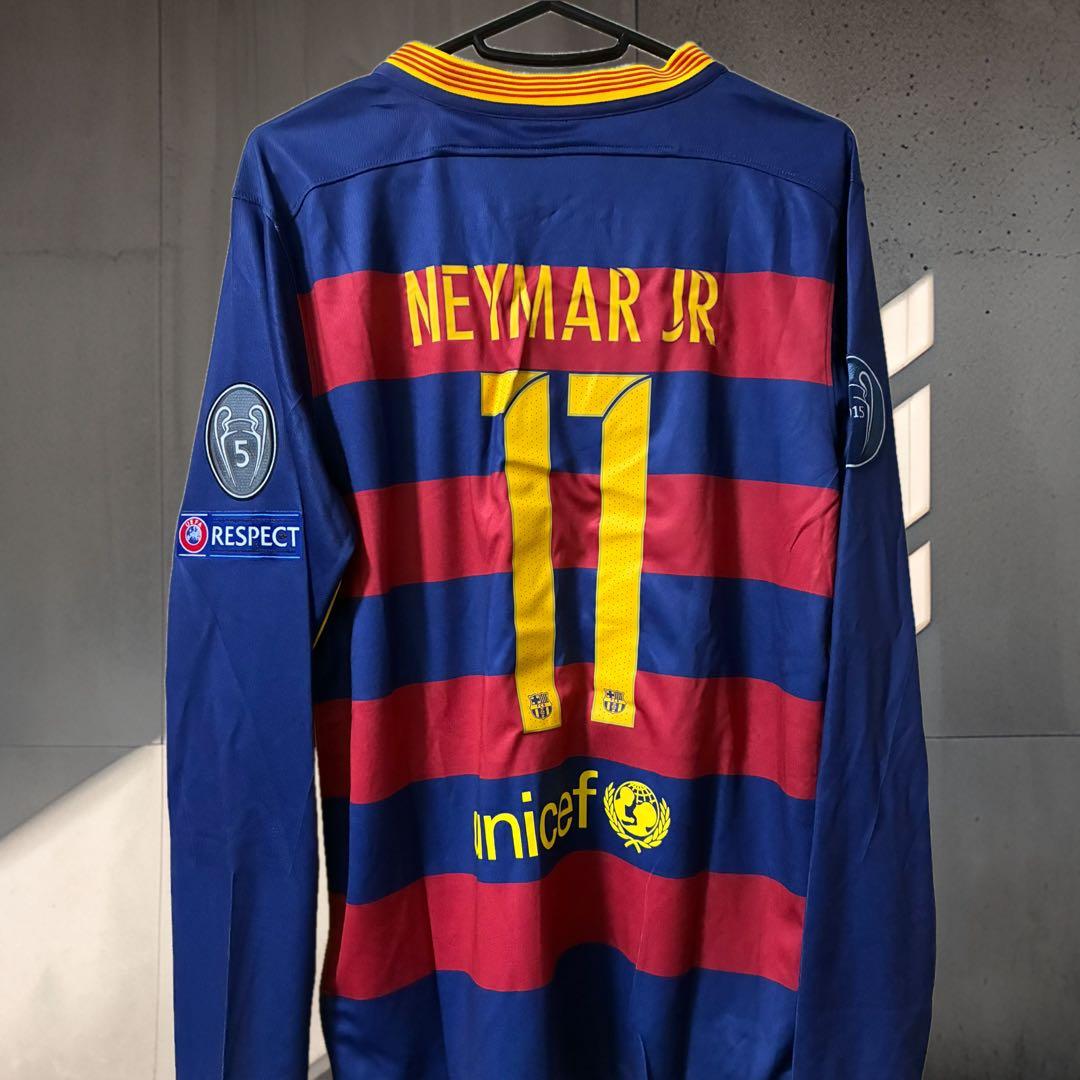 FC Barcelona Neymar Jr. 長袖シャツ 11番M