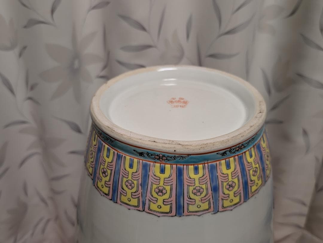 景徳鎮　大壺　花瓶　高さ60cm