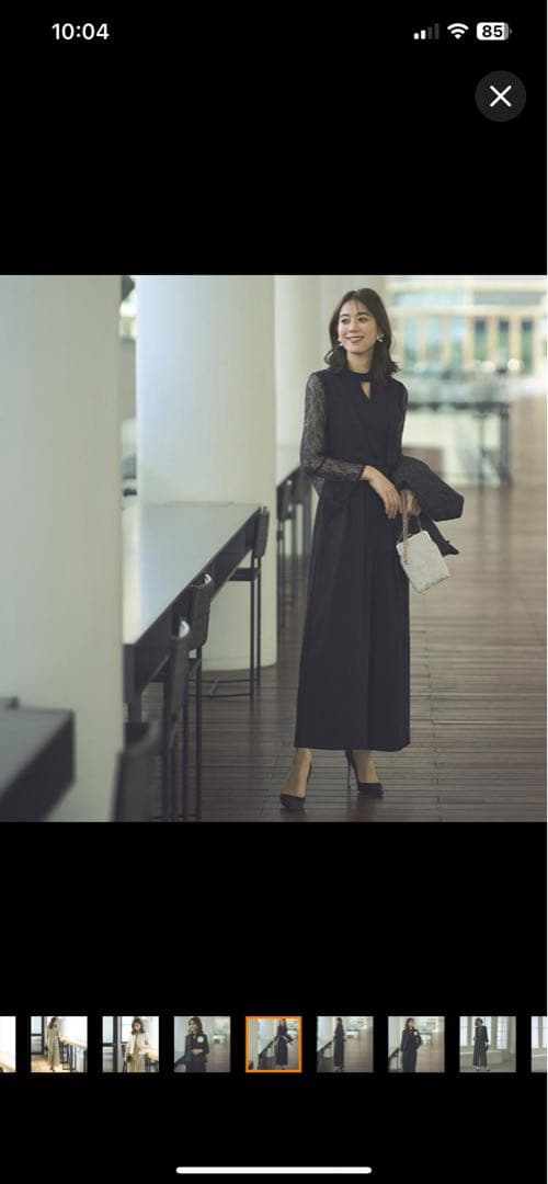 美品　RUIRUE BOUTIQUE 卒業式　スーツ　M パンツスーツ