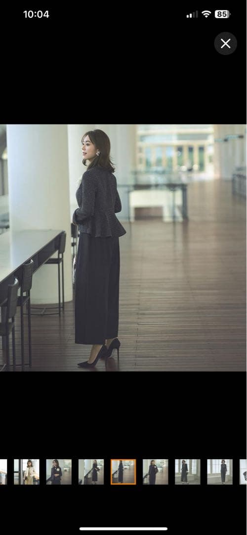 美品　RUIRUE BOUTIQUE 卒業式　スーツ　M パンツスーツ