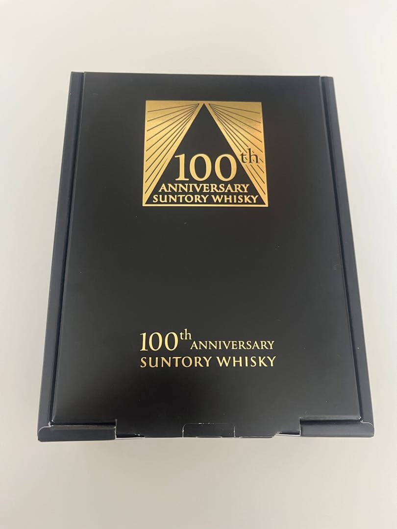 サントリー　100周年記念ウイスキー「感謝」グラス付