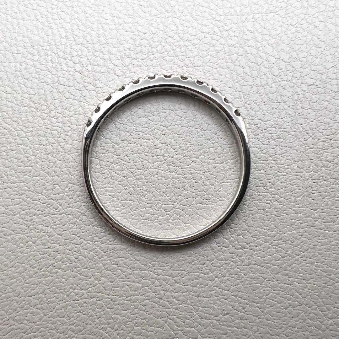 プラチナpt900リング　ダイヤ0.2ct 12号 1.62 g