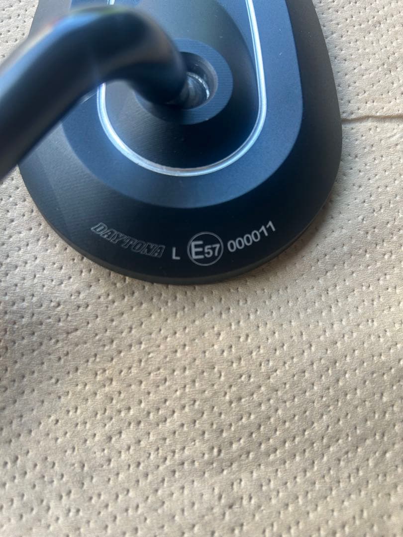 ハーレーダビッドソン　スポーツスター　XL1200X DAYTONAバイクミラー