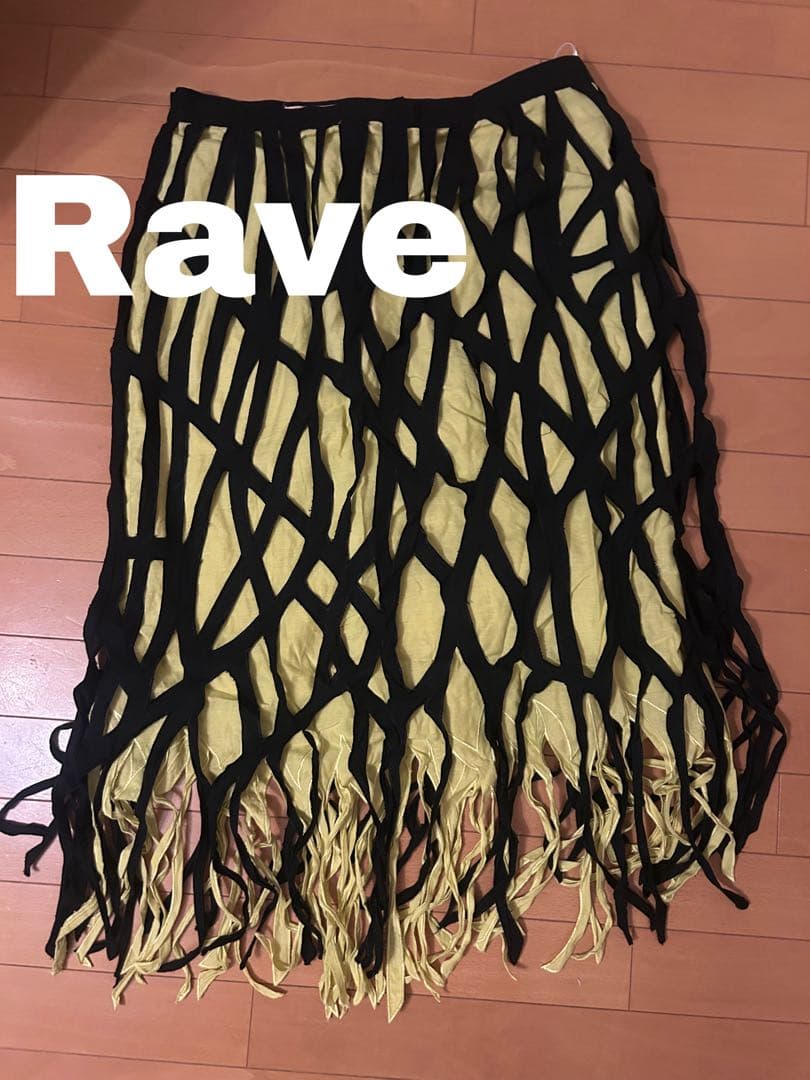 RAVE系　スカート　80s90s