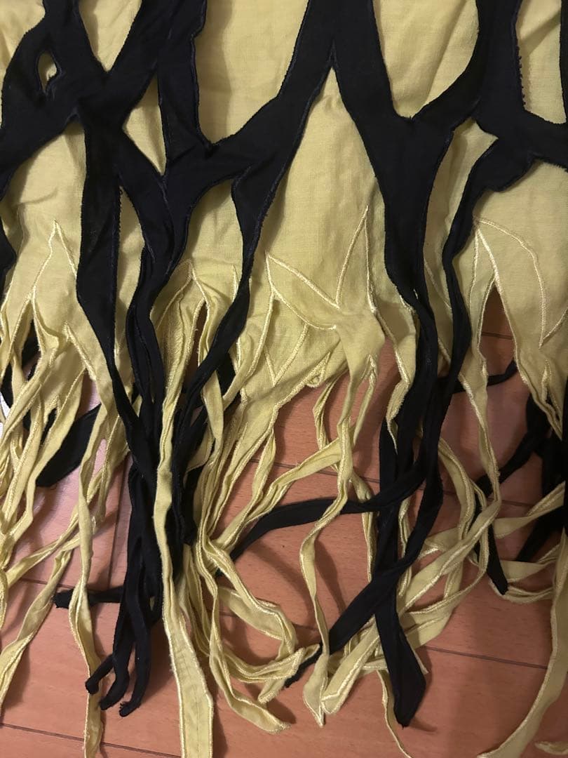 RAVE系　スカート　80s90s