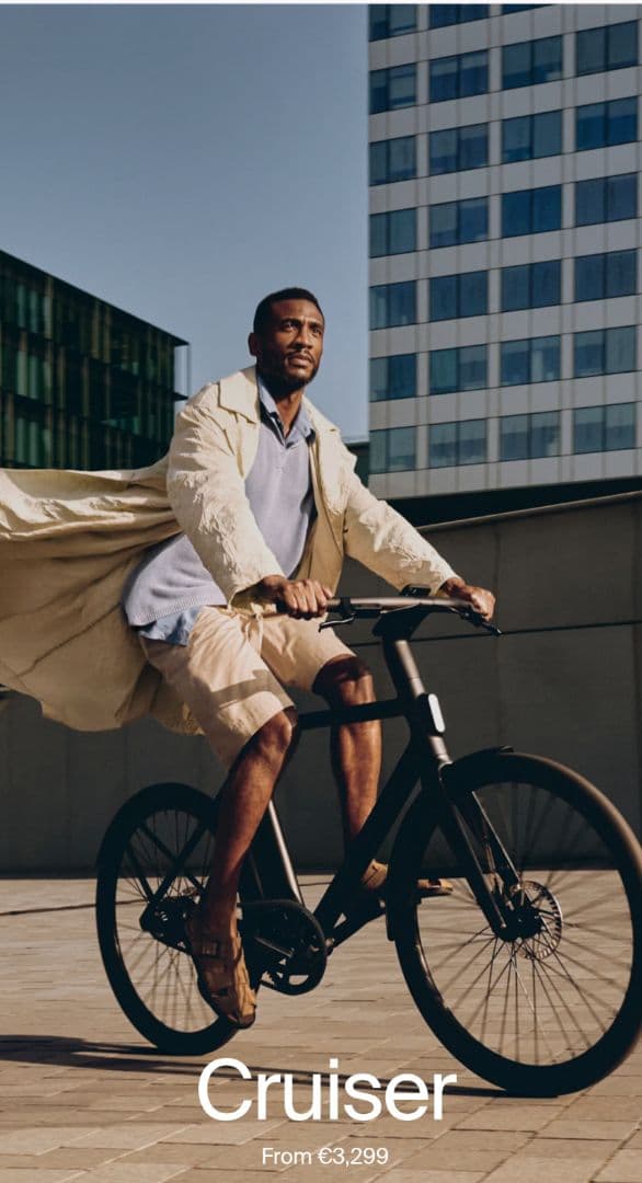 国内希少品 COWBOY E-Bike Criser Black