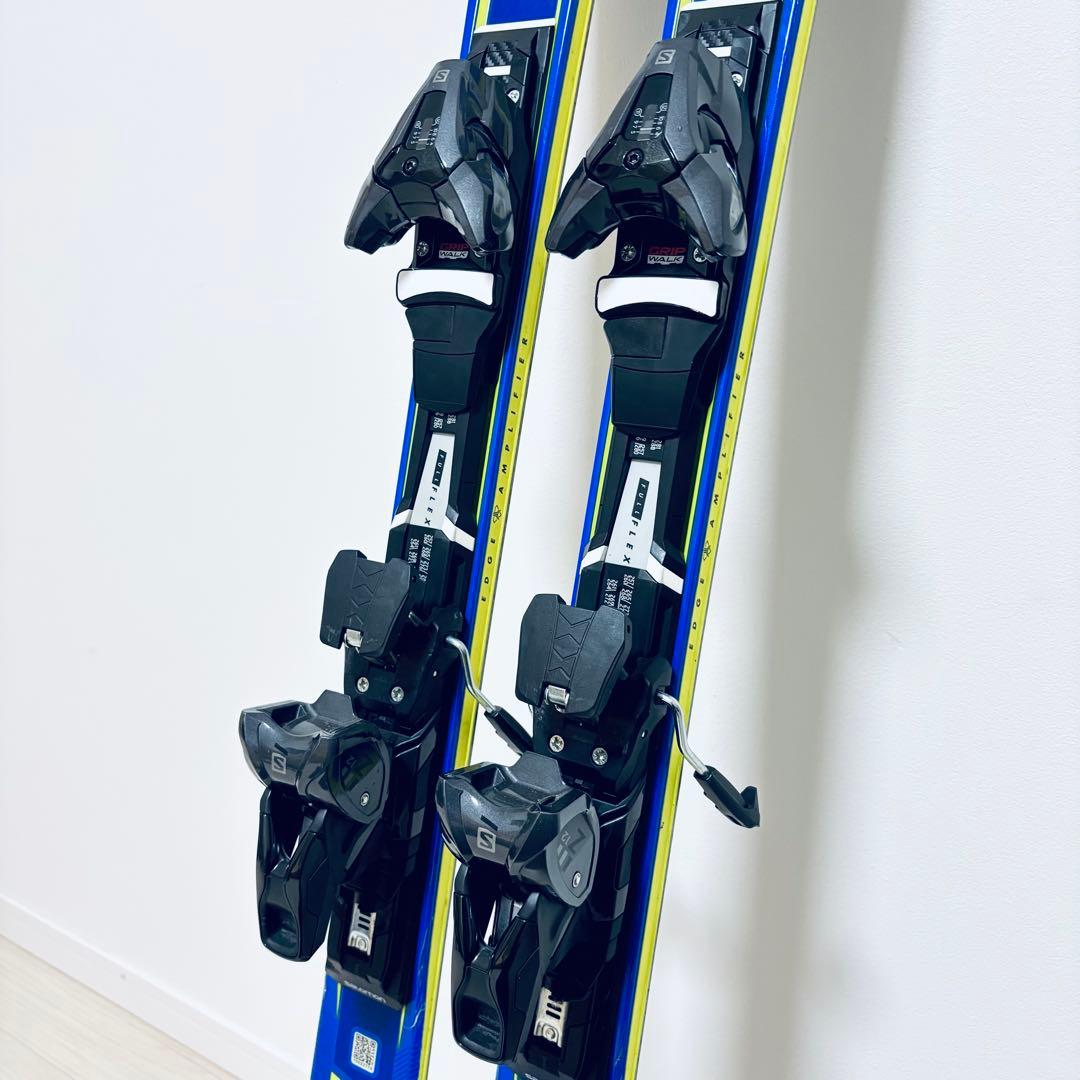 SALOMON S MAX X9 Ti 165cm Z12 ビンディング付