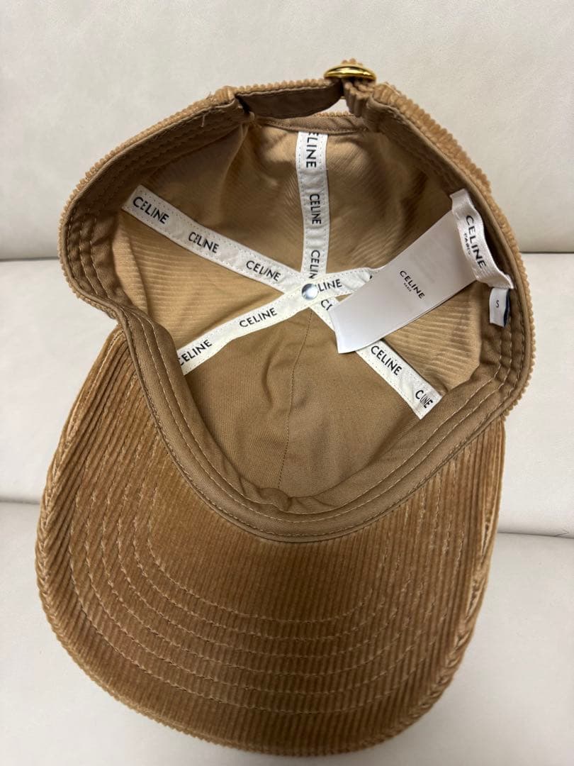 T*)様 CELINE キャップ ブラウン