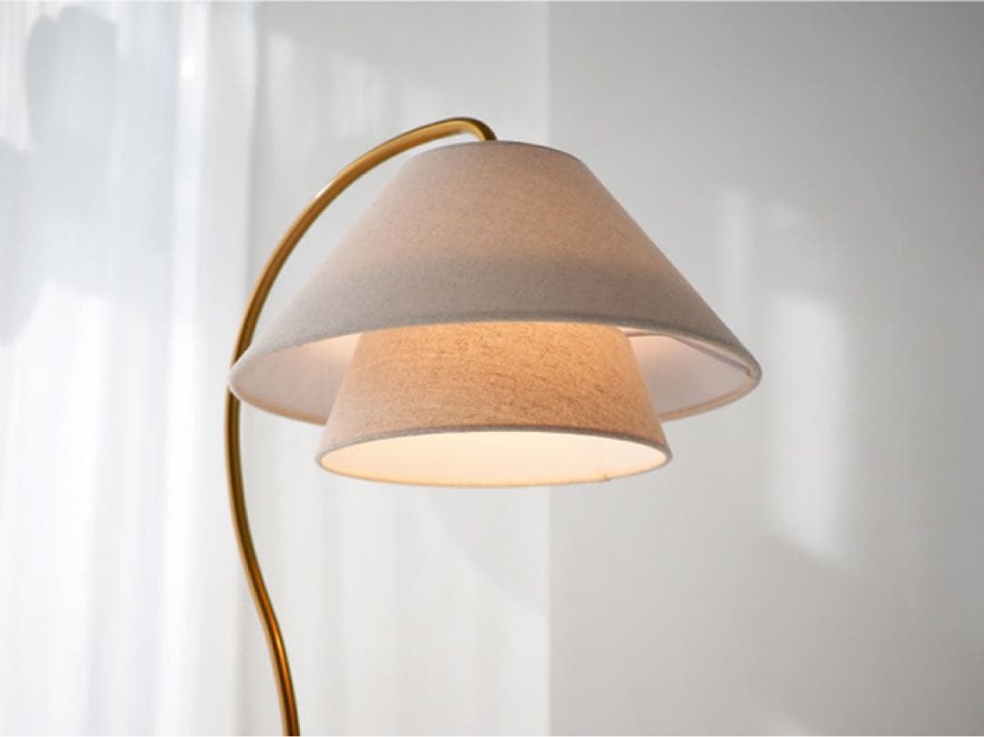 【白熱灯付き】フロアライト Nelke ネルケ　インターフォルム 1灯