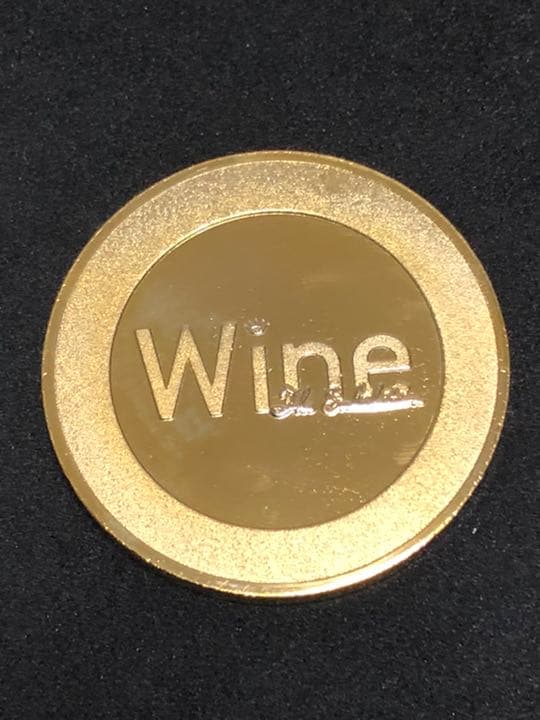 ワイン展☆記念メダル★茶平工業