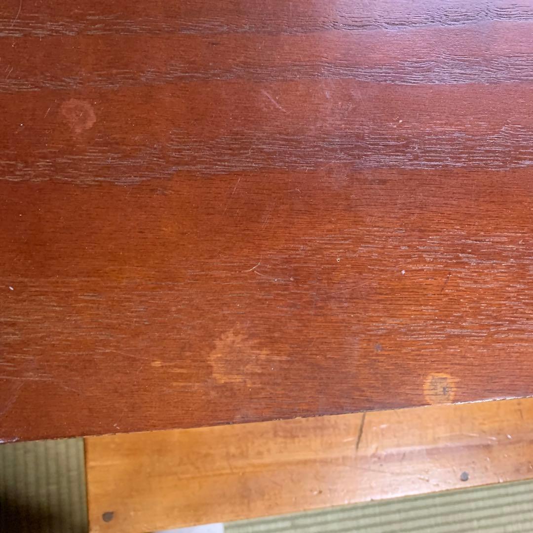 文机 片袖机 折りたたみ文机 レトロ家具 時代家具