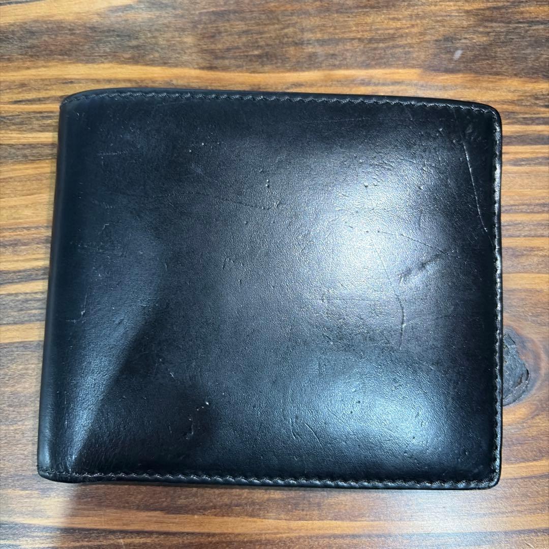 【中古】メゾンマルジェラ 二つ折り財布 Maison Margiela