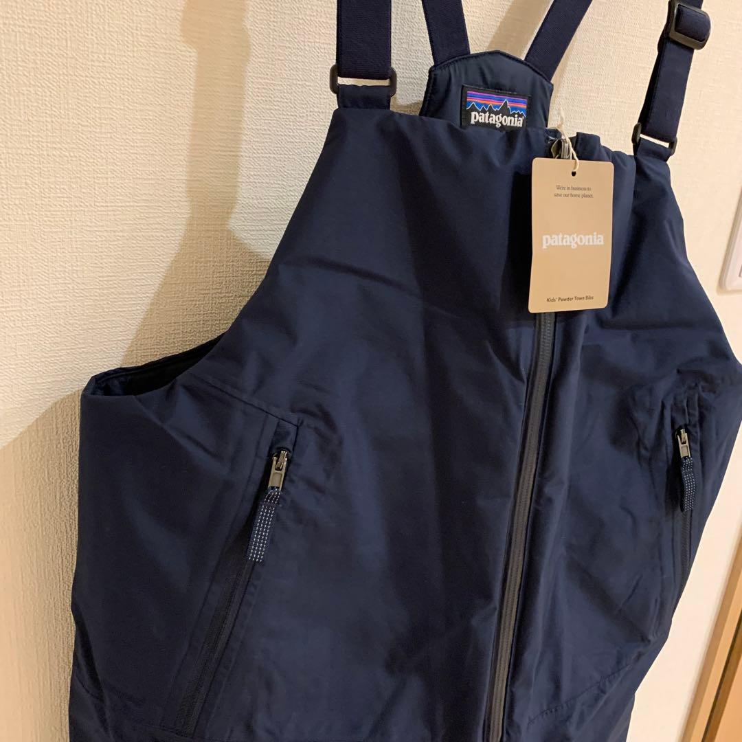 新品 Patagonia Powder Town ビブパンツ スノーウェア