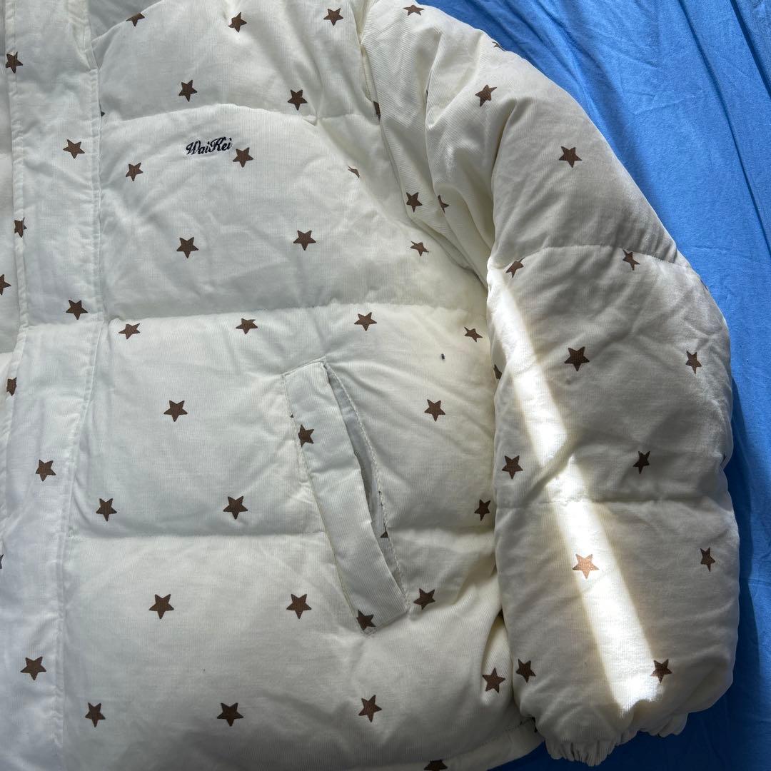 Wai Kei リバーシブルダウンジャケット