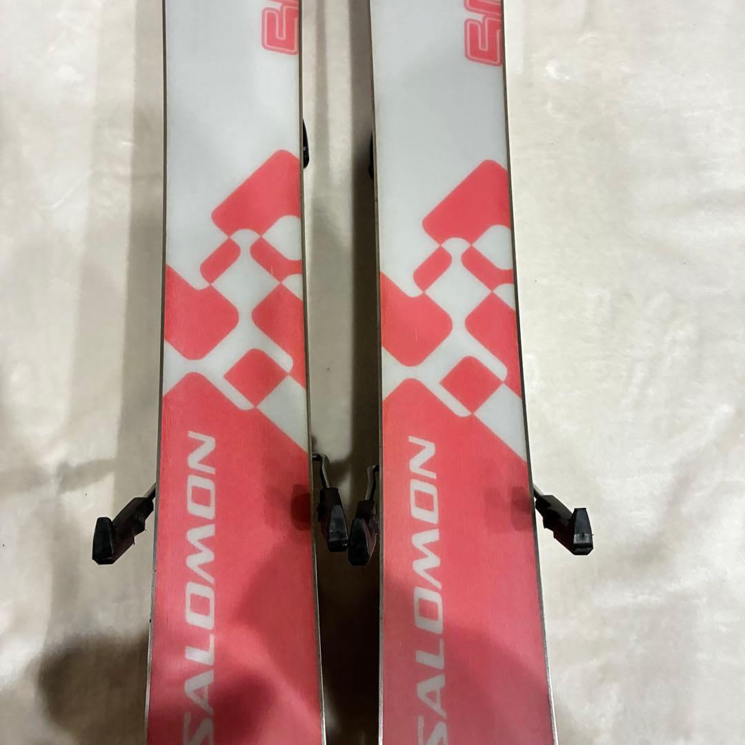 サロモン Blade ファンスキー 開放ビンディング付き