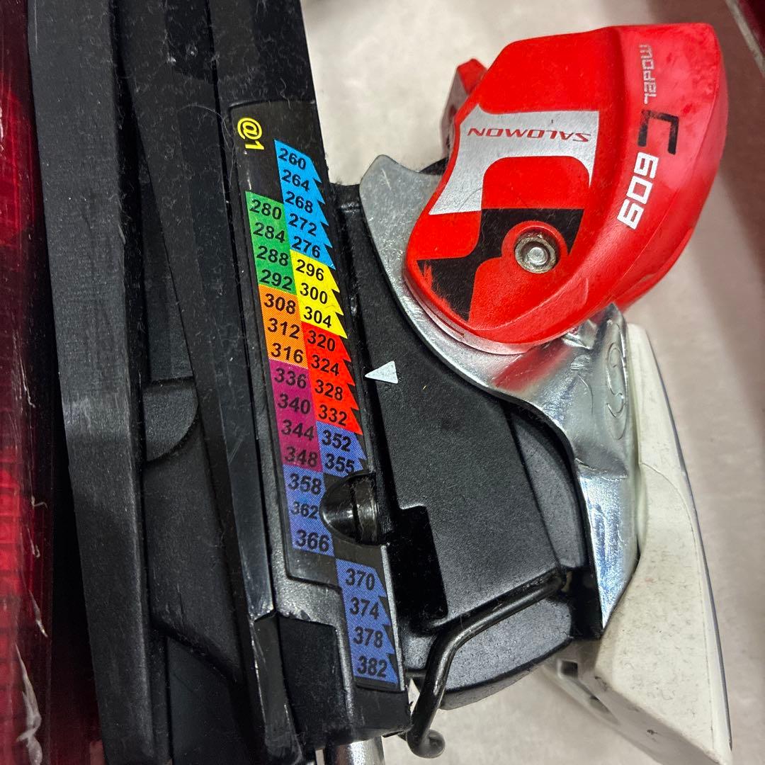 サロモン Blade ファンスキー 開放ビンディング付き