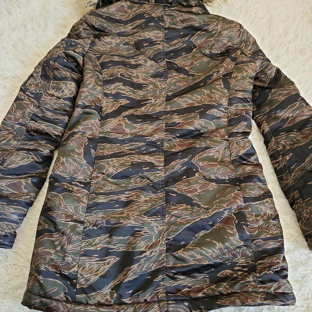 ヒステリックグラマー ミリタリージャケット　タイガーカモ　プリマロフト N-3B