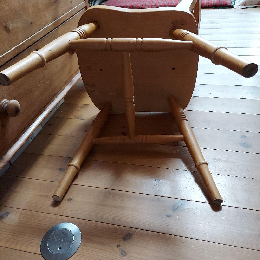 お値下げ　希少　ピンクハウス　ロゴ入りチェア　アンティーク