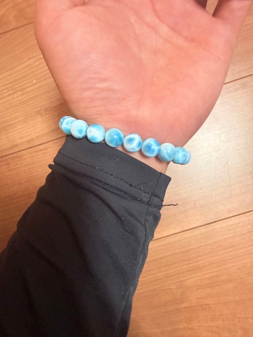 ラリマー 約9mm【秘蔵品】