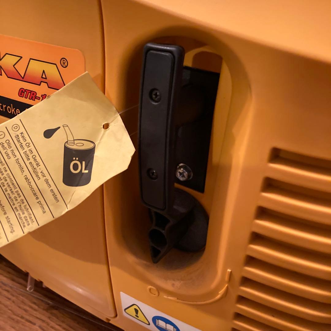 ★新品未使用品★TEZUKA GTR-1800V デジタルインバータ　発電機