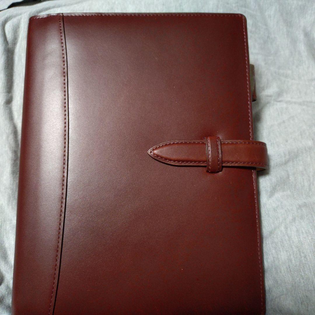 フランクリンプランナー　クラシックサイズ　システム手帳　ブラウン