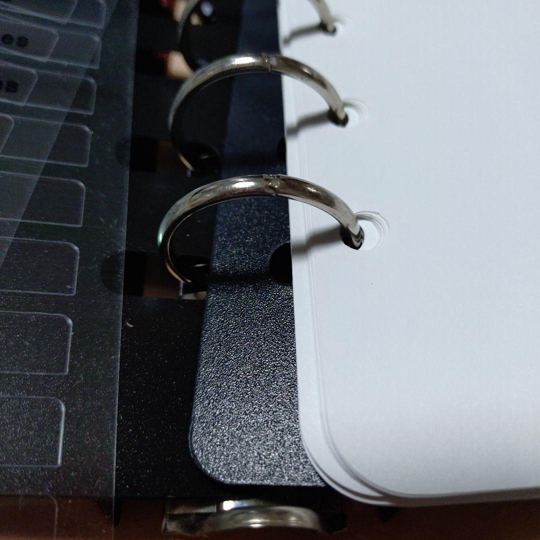 フランクリンプランナー　クラシックサイズ　システム手帳　ブラウン