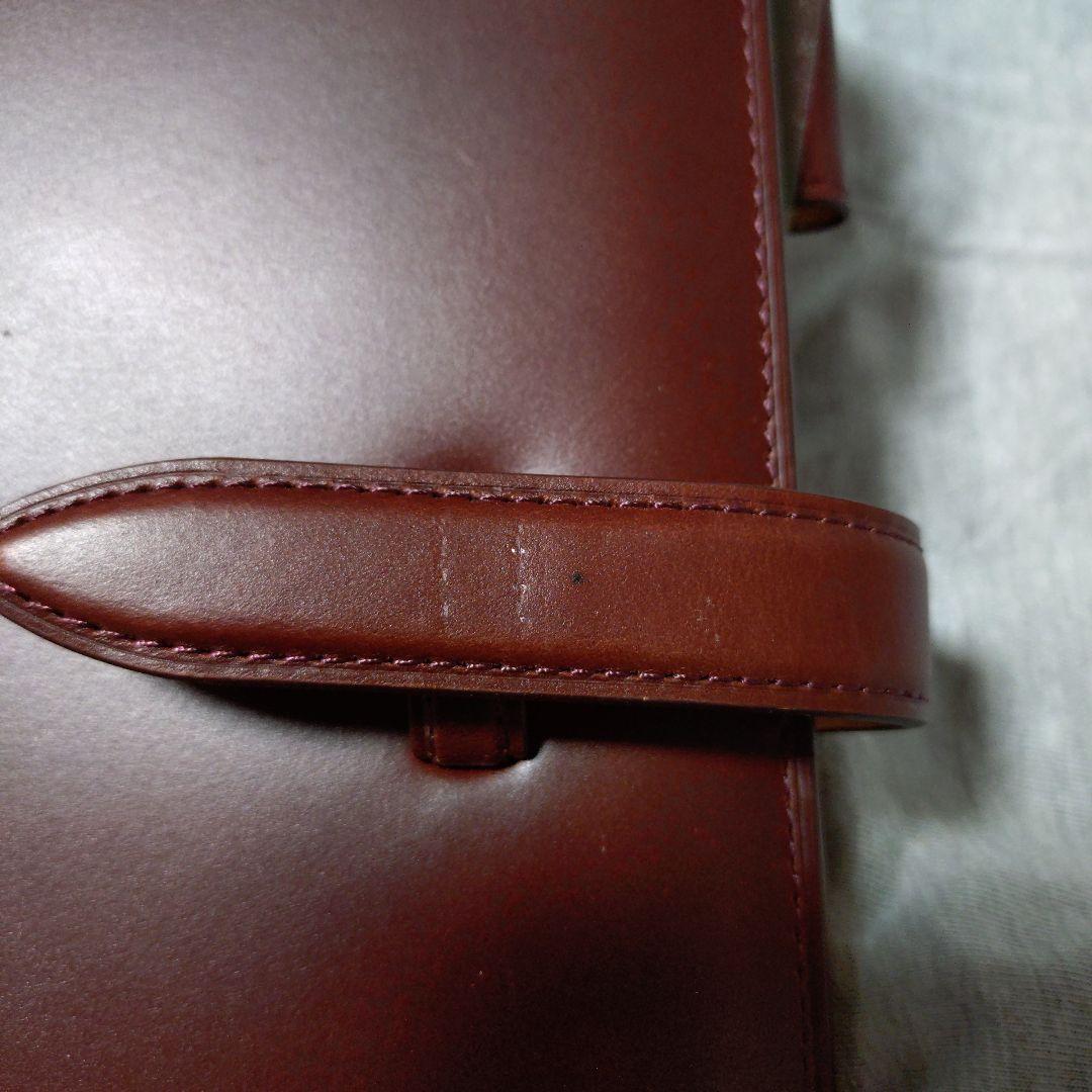 フランクリンプランナー　クラシックサイズ　システム手帳　ブラウン