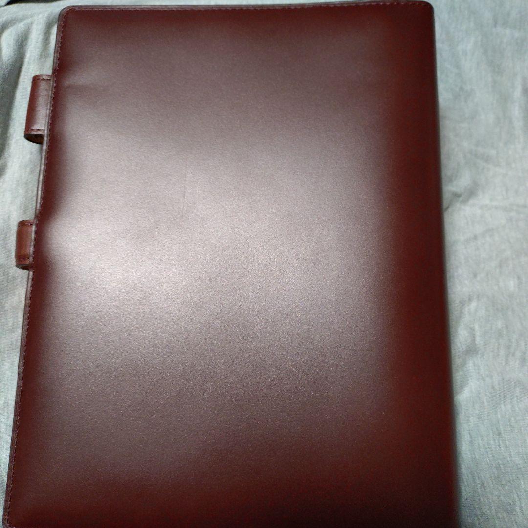 フランクリンプランナー　クラシックサイズ　システム手帳　ブラウン