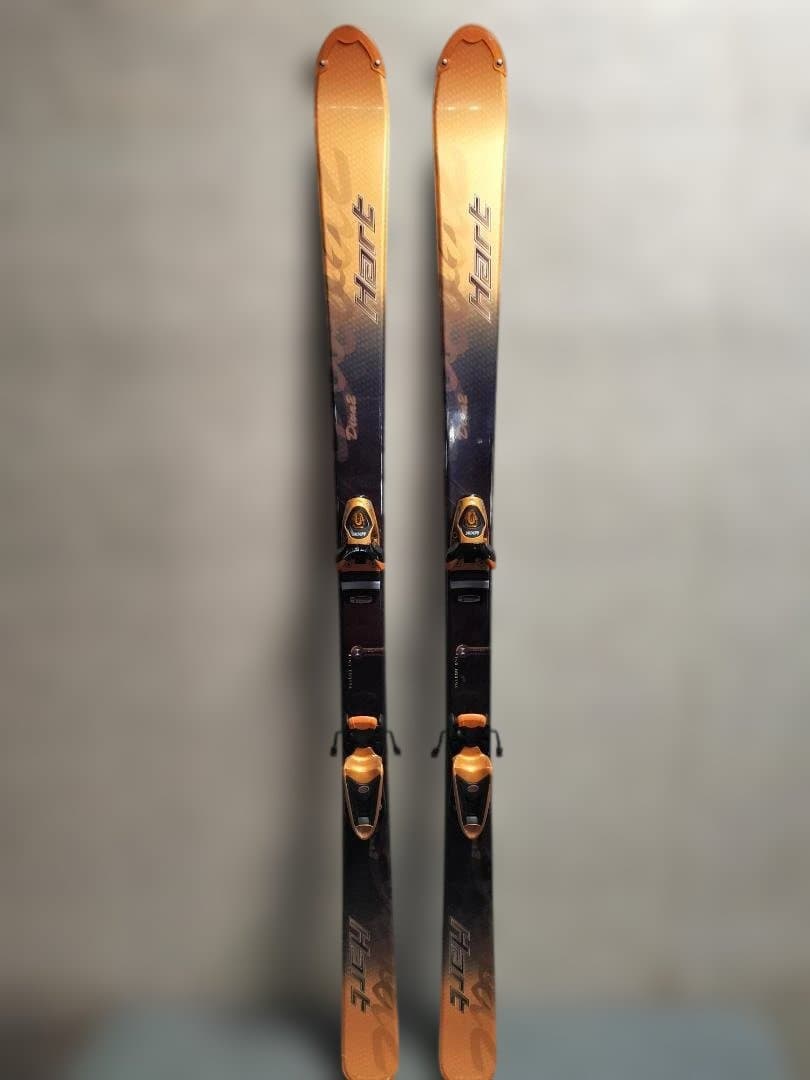 Hart Diva2 スキー板 160cm LOOK nova ビンディング