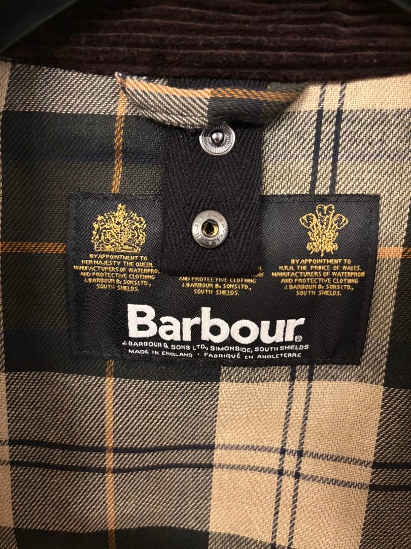 Barbour バブアー BEDALE ビデイル SL 36