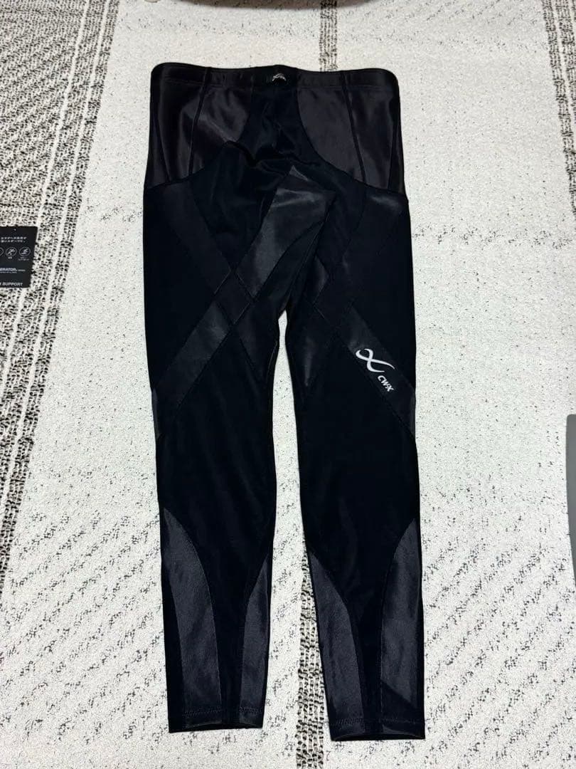 CW-X GENERATOR Mサイズ ハイサポートタイツ ブラック